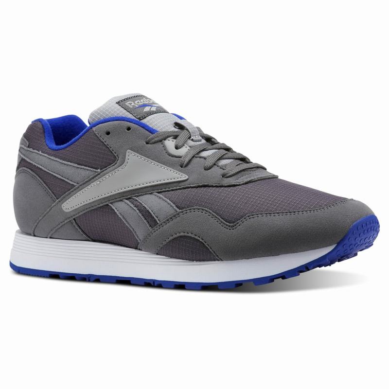 Reebok Rapide Mu Tenisky Panske - Tmavo Siva/Modre/Biele VZ9186RG